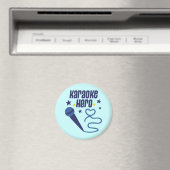 Karaoke Hero Magneet (Insitu (Vaatwasser))