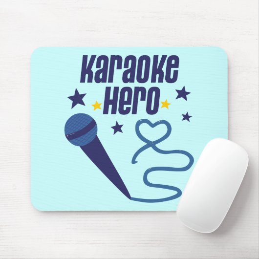 Karaoke Hero Muismat (Met muis)