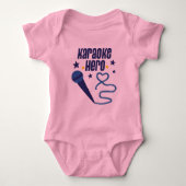 Karaoke Hero Romper (Voorkant)