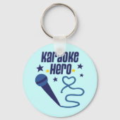 Karaoke Hero Sleutelhanger (Voorkant)