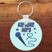 Karaoke Hero Sleutelhanger (Voorkant)