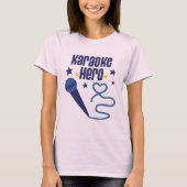 Karaoke Hero T-shirt (Voorkant)
