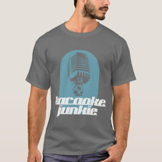 Karaoke Junkie T-shirt