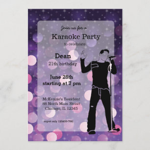 Karaoke Kaart