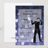 Karaoke Kaart (Voorkant / Achterkant)