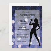 Karaoke Kaart (Voorkant / Achterkant)