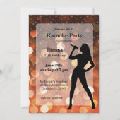 Karaoke Kaart (Voorkant)