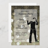 Karaoke Kaart (Voorkant / Achterkant)