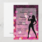 Karaoke Kaart (Voorkant / Achterkant)