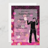 Karaoke Kaart (Voorkant / Achterkant)