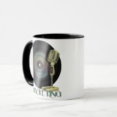Karaoke King Personalized Drinkware Mok (Voorkant links)