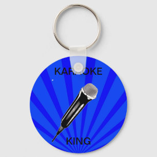 Karaoke King Sleutelhanger