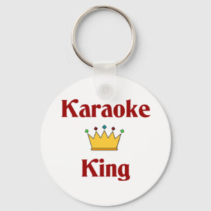 Karaoke King Sleutelhanger