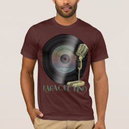 Karaoke King T-shirt