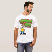 Karaoke King T-shirt (Voorkant volledig)