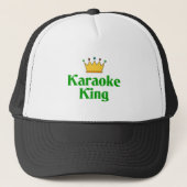 Karaoke King Trucker Pet (Voorkant)