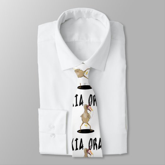 Karaoke Kiwi Stropdas (Gebonden)