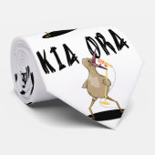 Karaoke Kiwi Stropdas (Opgerold)