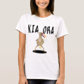 Karaoke Kiwi T-shirt (Voorkant)