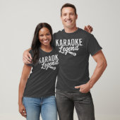 Karaoke Legend Funny Karaoke Singer Gift T-shirt (Unisex)