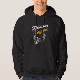 Karaoke Legend Singer Voice Coach Singing Hoodie