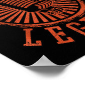 Karaoke Legend - Singing Microphone Party Singer G Poster (Hoek)