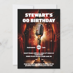 Karaoke nachtsterren Hollywood rode loper evenemen Kaart