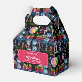 Karaoke Neon Glow Singing Music Party Bedankdoosjes