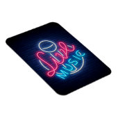 Karaoke Neon Lighting Curved Word Art Word Text Magneet (Rechterzijde)