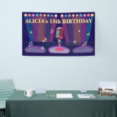 Karaoke Night 13e verjaardagsfeest Spandoek (Beurs)