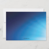 Karaoke Night Adult Birthday Party Invitation Kaart (Achterkant)