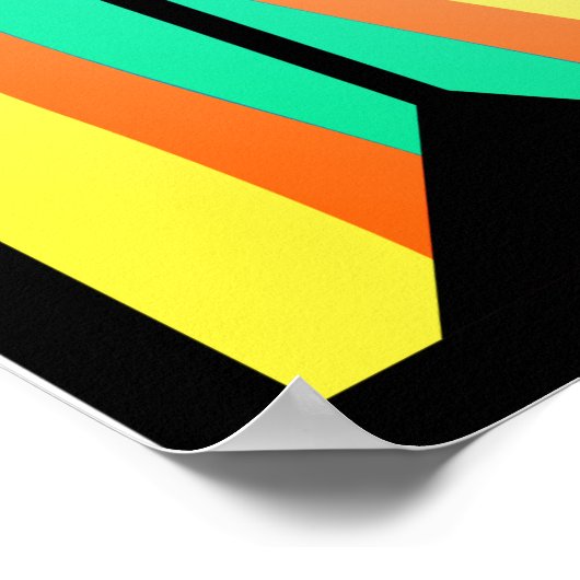 karaoke night  poster (Hoek)