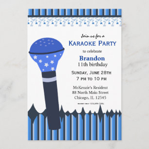 Karaoke Nights Kaart