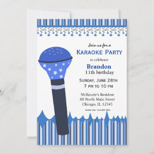 Karaoke Nights Kaart