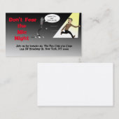 Karaoke/Open Mic Visitekaartjes (Voorkant / Achterkant)