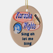 Karaoke - ornamenten (Rechts)