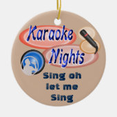 Karaoke - ornamenten (Voorkant)