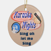 Karaoke - ornamenten (Links)