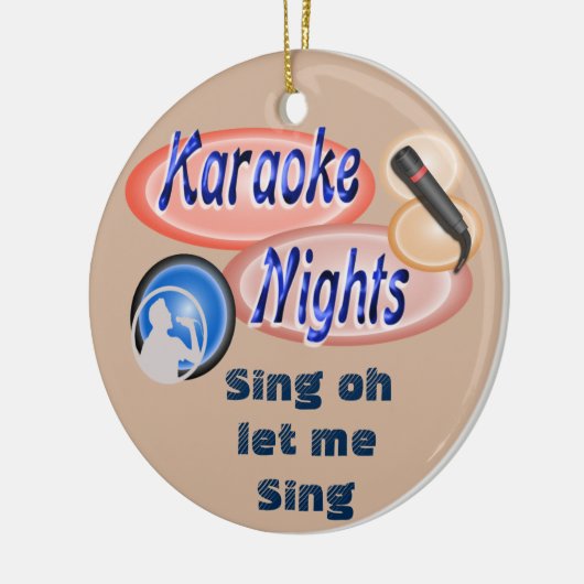 Karaoke - ornamenten (Links)