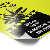 Karaoke Party Invite Foto Afdruk (Hoek)