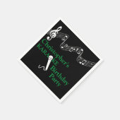 Karaoke Party Musical Scale Microphone Green Servet (Hoek)