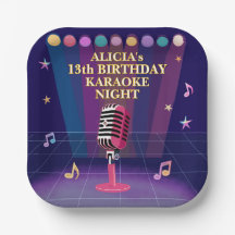 Karaoke party pop sterren verjaardag tiener