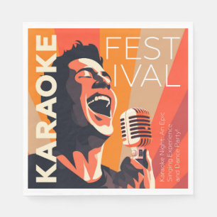 Karaoke party show servet