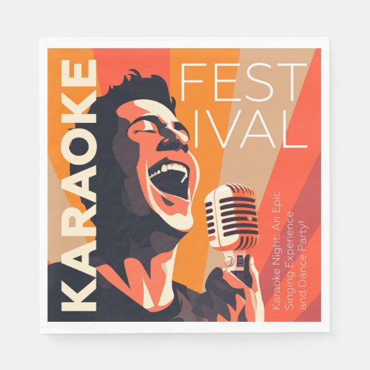Karaoke party show servet (Voorkant)