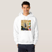 Karaoke Party Singing Hoodie (Voorkant volledig)