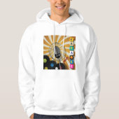 Karaoke Party Singing Hoodie (Voorkant)