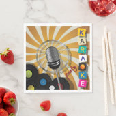 Karaoke Party Singing Napkins Servet (Insitu)