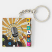 Karaoke Party Sleutelhanger (Achterkant)