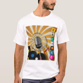 Karaoke Party T-shirt (Voorkant)