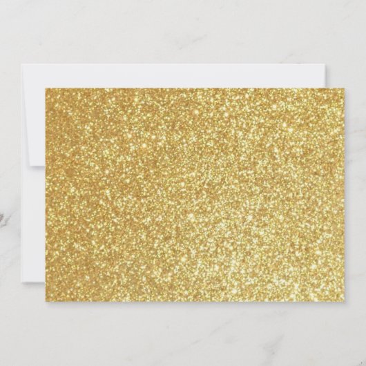 Karaoke Pink en Gold 12e verjaardag (Achterkant)